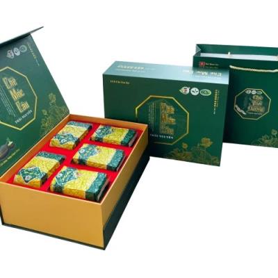 Chè Móc câu đặc biệt Bộ hộp xanh 500g (5 gói 100gr)